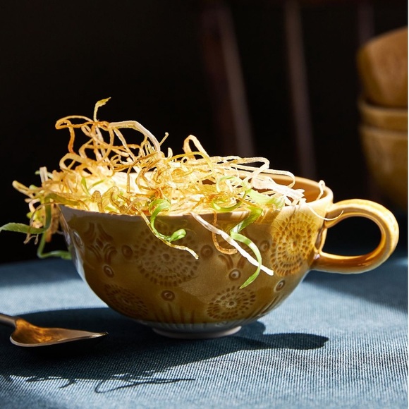 Old Havana Mug Set in Gold Mustard - Picture 12 of 13